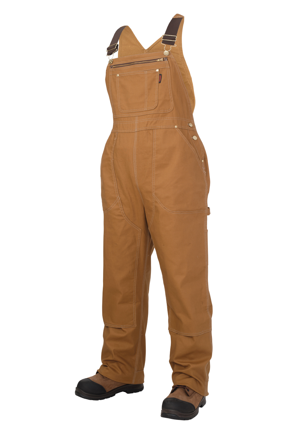 Tough Duck Women's Tough Flex Duck Unlined Bib Overall (WB06)