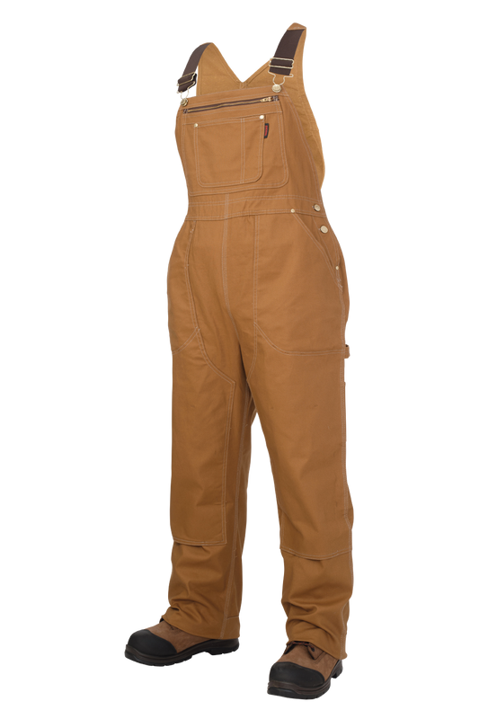 Tough Duck Women's Tough Flex Duck Unlined Bib Overall (WB06)
