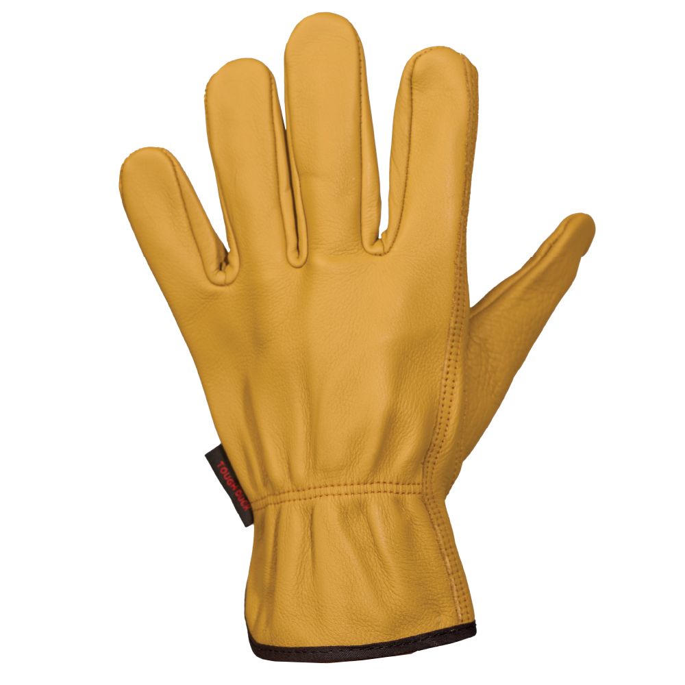 Tough Duck Leather Driver Glove (WG07)