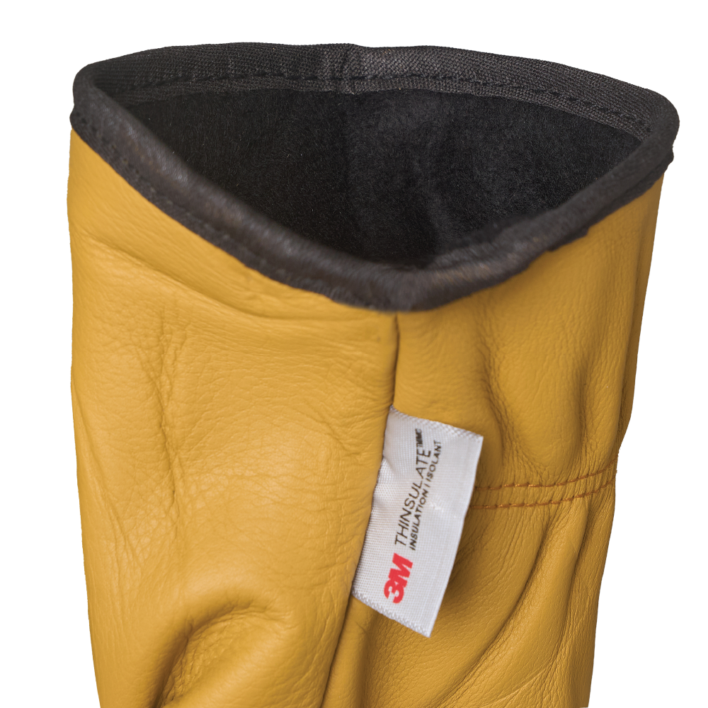 Tough Duck 3M Thinsulate-Lined Leather Driver Glove (WG08)