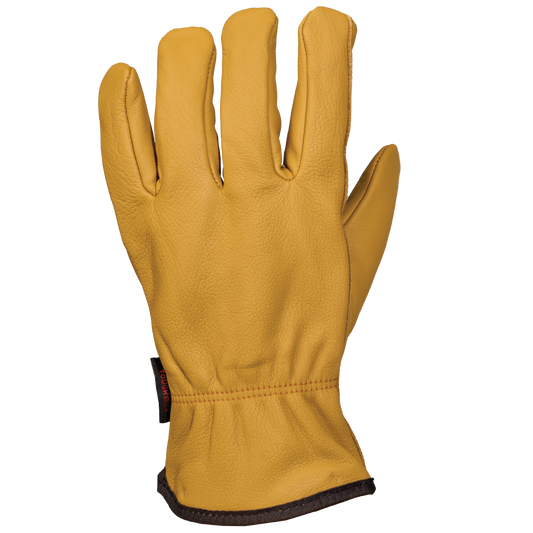 Tough Duck 3M Thinsulate-Lined Leather Driver Glove (WG08)