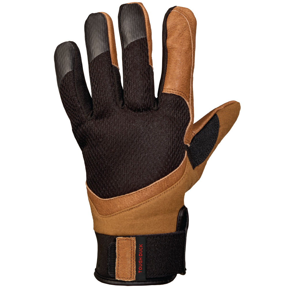 Tough Duck 3M Thinsulate Precision Glove With Leather Trim (WG13)