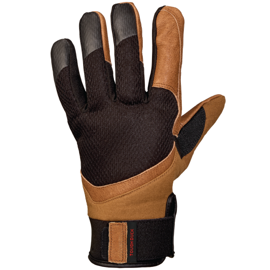 Tough Duck 3M Thinsulate Precision Glove With Leather Trim (WG13)