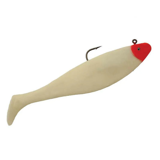 🍁Compac White Ghost soft plastic baits