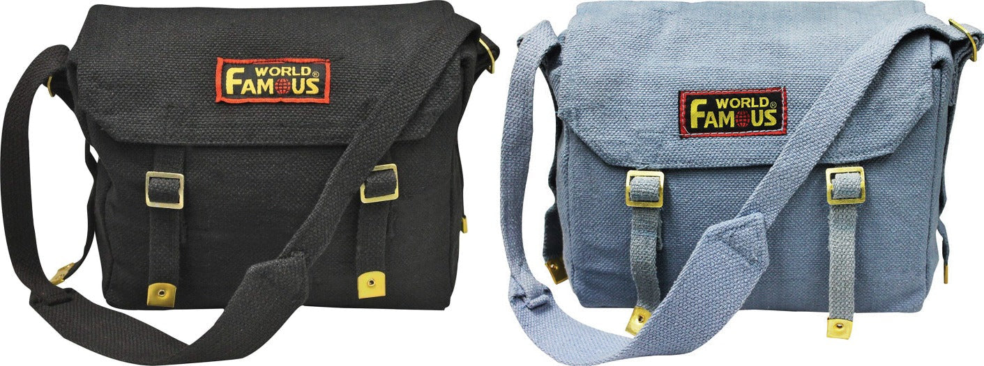 World Famous Web Haversacks - 2 Bag Value Pack
