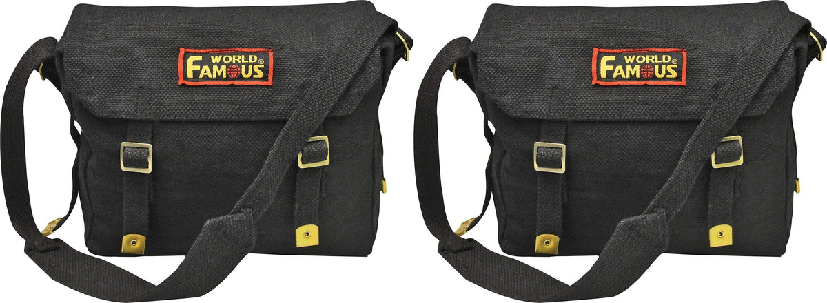 World Famous Web Haversacks - 2 Bag Value Pack