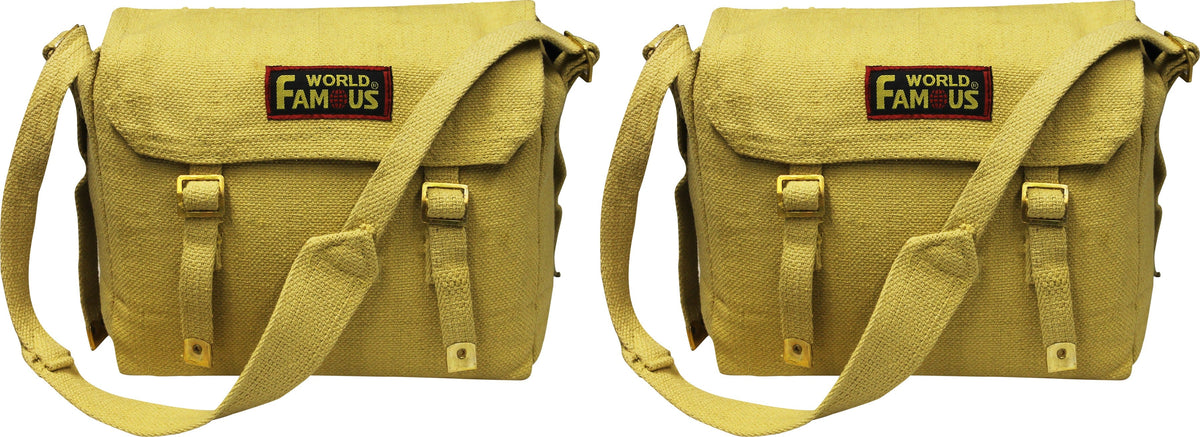 World Famous Web Haversacks - 2 Bag Value Pack
