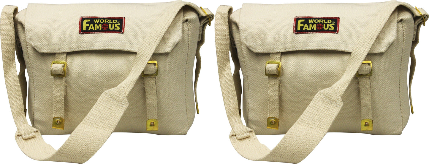 World Famous Web Haversacks - 2 Bag Value Pack