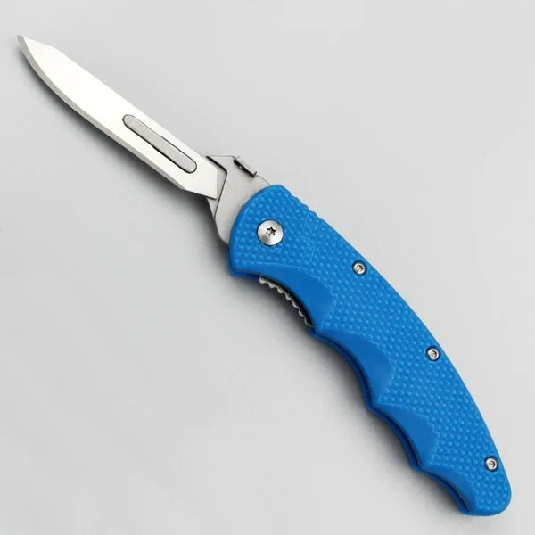 Wiebe Arctic Fox - Blue Ice Folding Scalpel