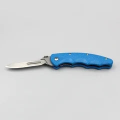 Wiebe Arctic Fox - Blue Ice Folding Scalpel