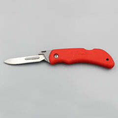 Wiebe Red Fox Folding Scalpel