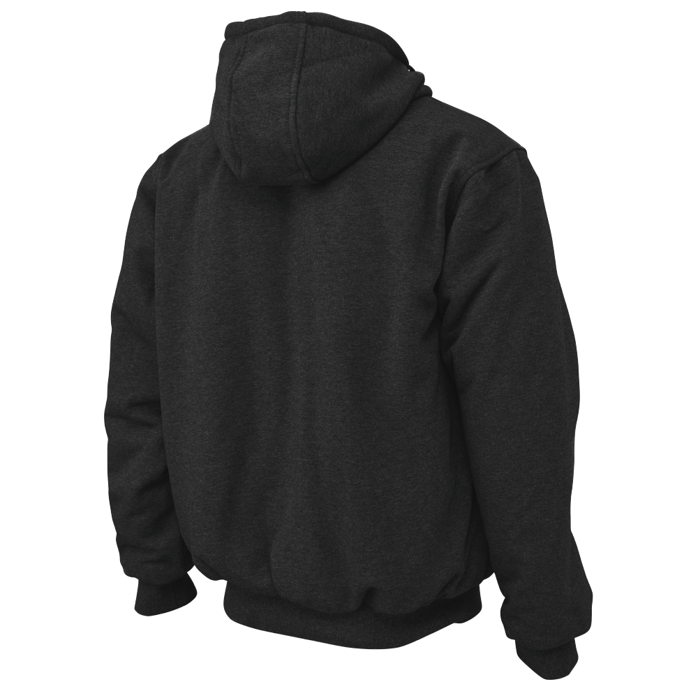 Tough Duck Men's Fleece Insulated Hoodie (WJ08)