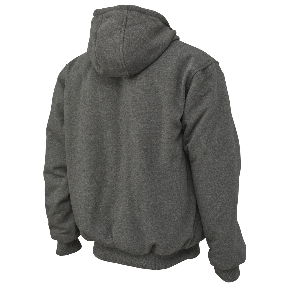 Tough Duck Men's Fleece Insulated Hoodie (WJ08)