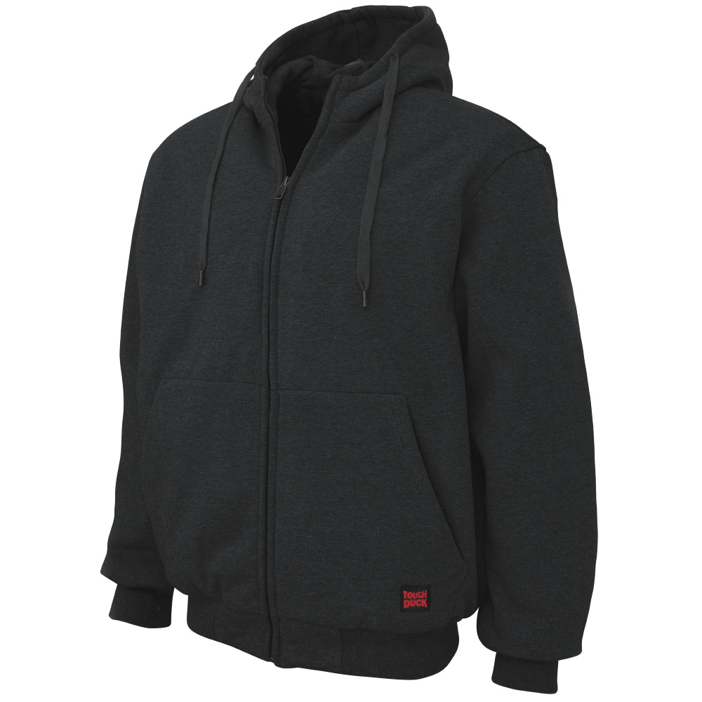 Tough Duck Men's Fleece Insulated Hoodie (WJ08)