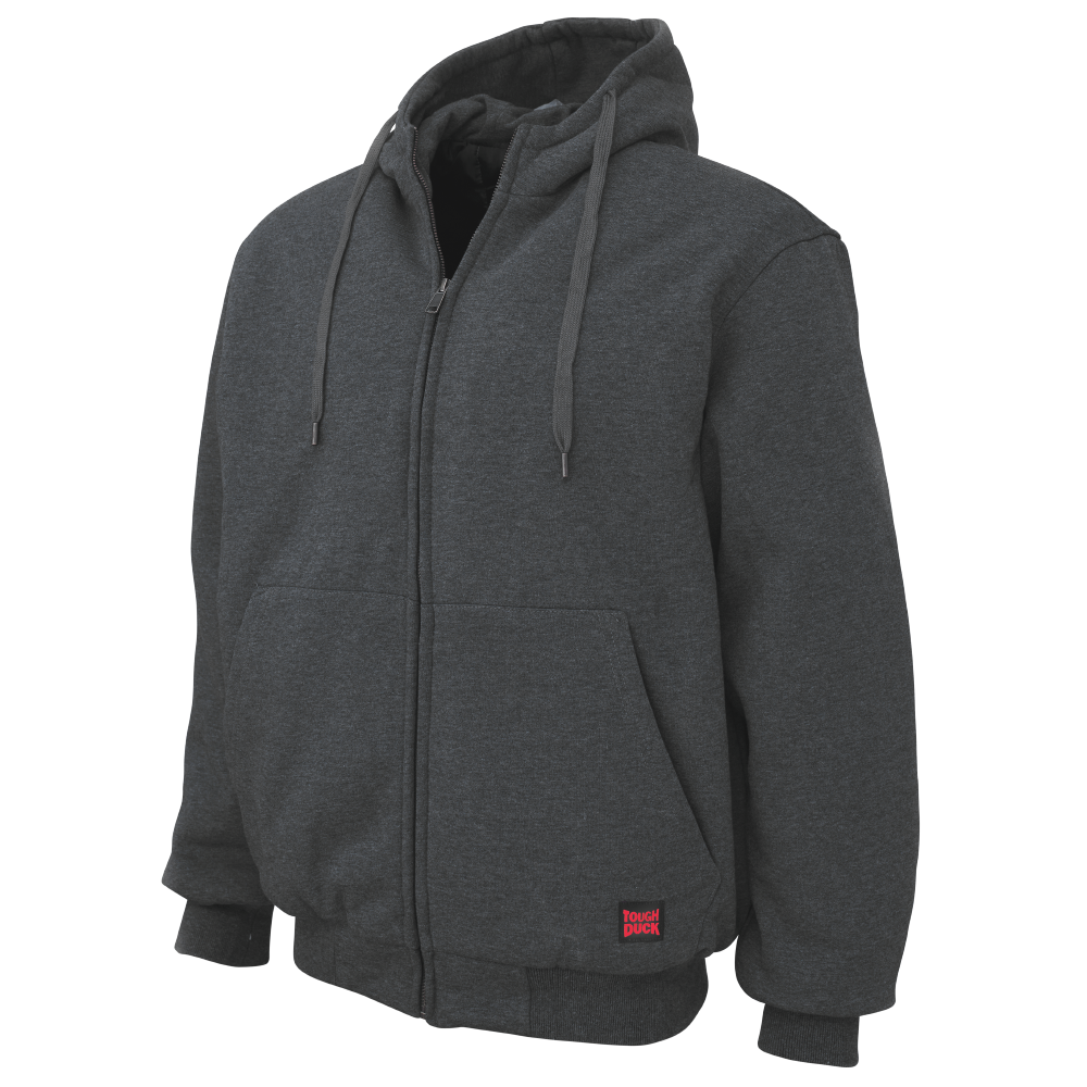Tough Duck Men's Fleece Insulated Hoodie (WJ08)