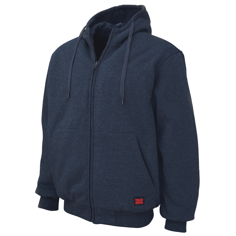 Tough Duck Men's Fleece Insulated Hoodie (WJ08)