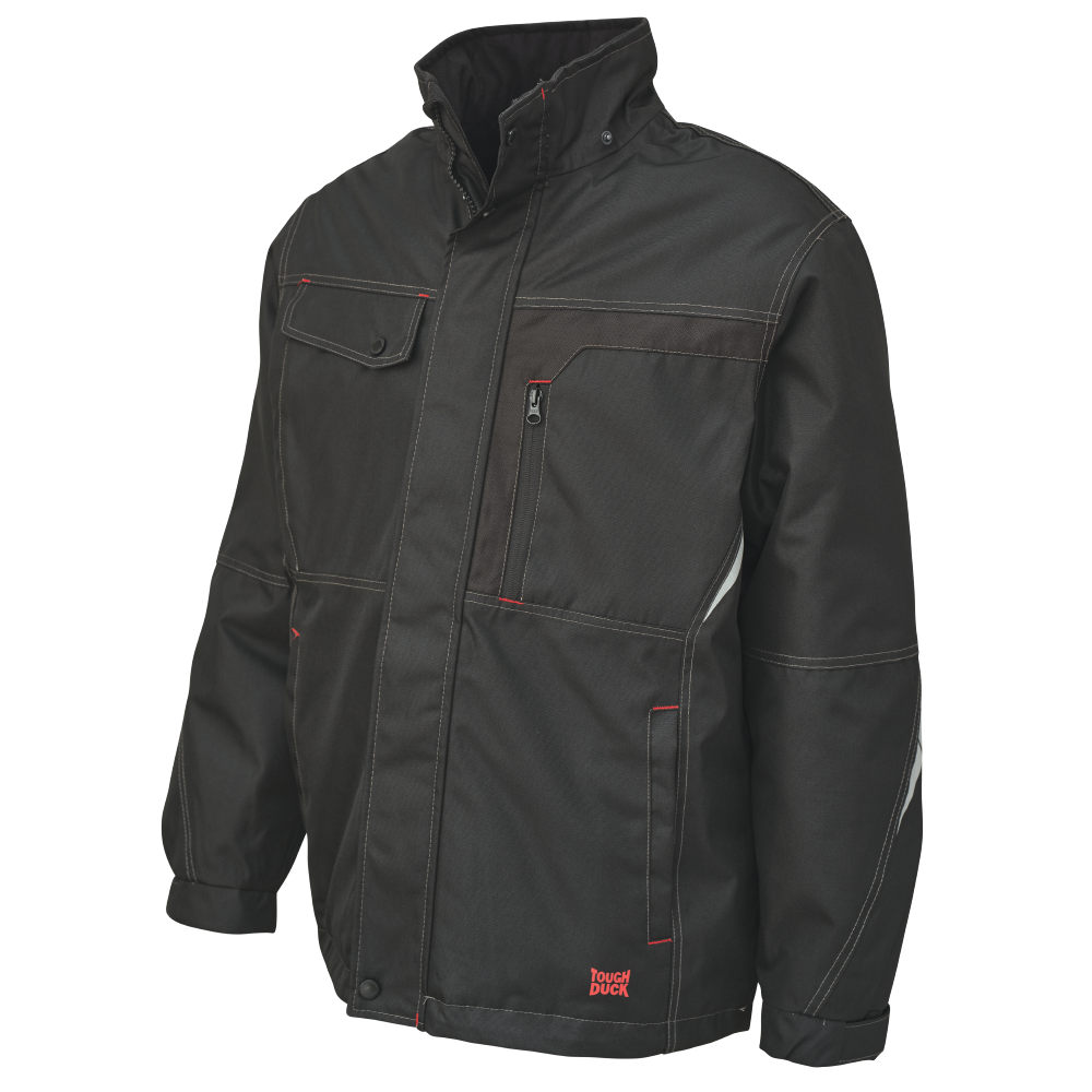 Tough Duck Men's Poly Oxford Parka (WJ13)