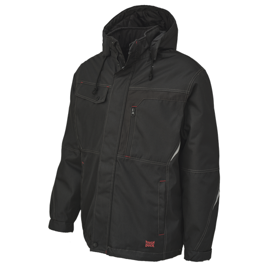 Tough Duck Men's Poly Oxford Parka (WJ13)