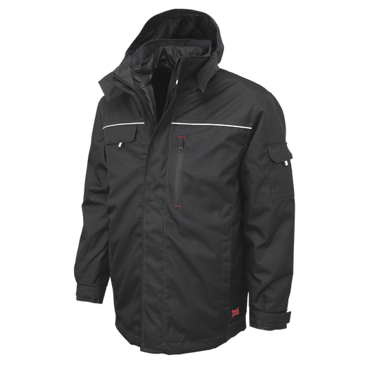 Tough Duck Men's Poly Oxford 3-in-1 Parka (WJ14)