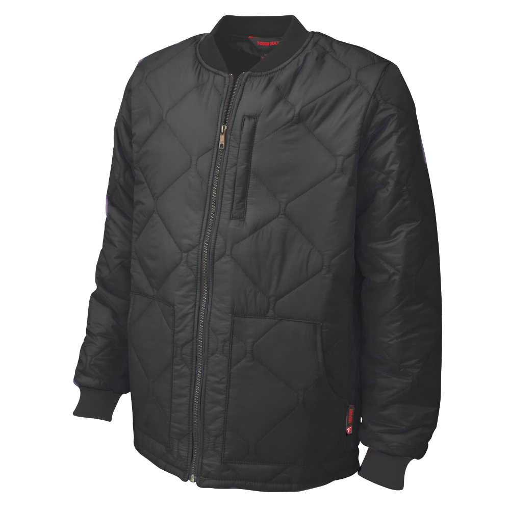 Tough Duck Men's Quilted Freezer Jacket (WJ16)