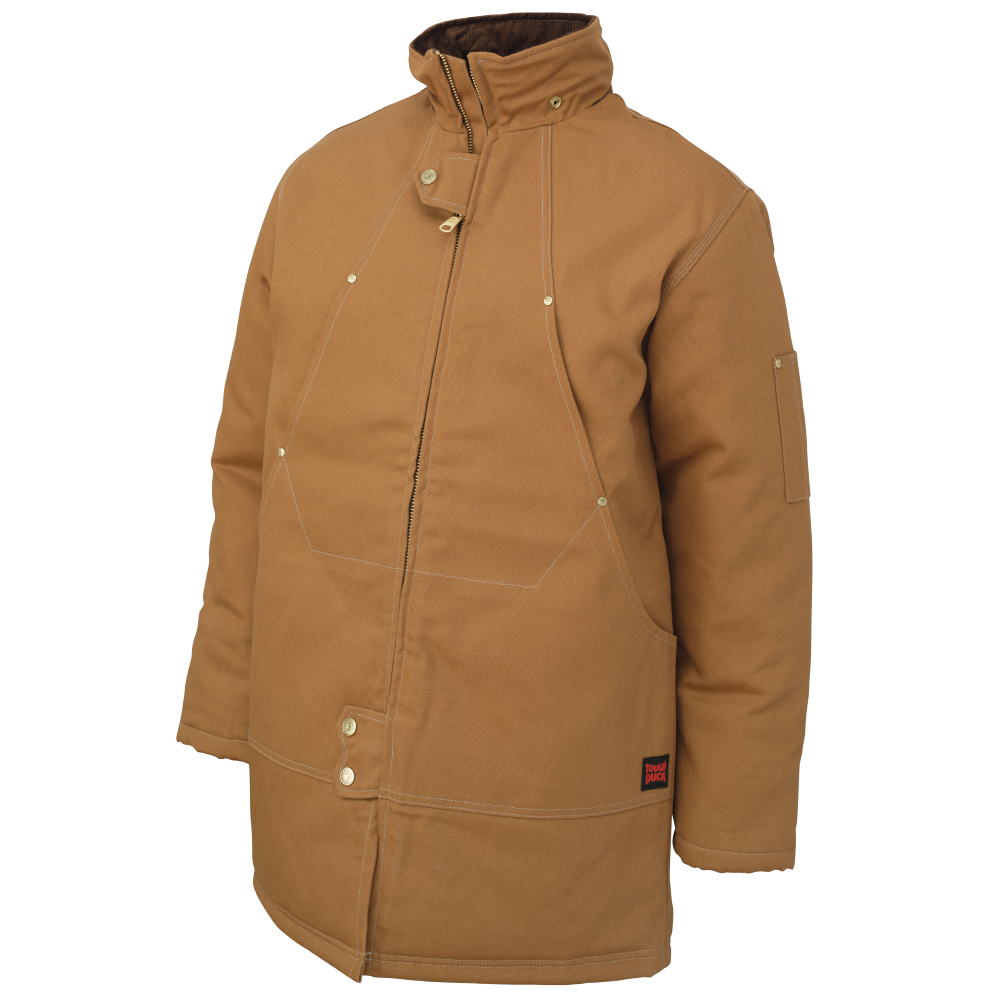 Tough Duck Men's Duck Abraham Hydro Parka (WJ18)