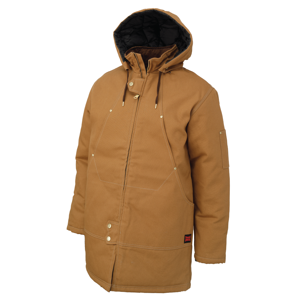 Tough Duck Men's Duck Abraham Hydro Parka (WJ18)