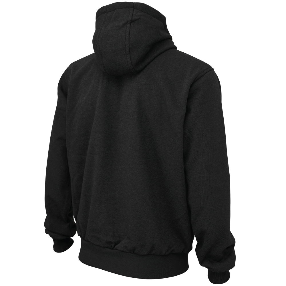 Tough Duck Men's Fleece Zip Hoodie (WJ21)