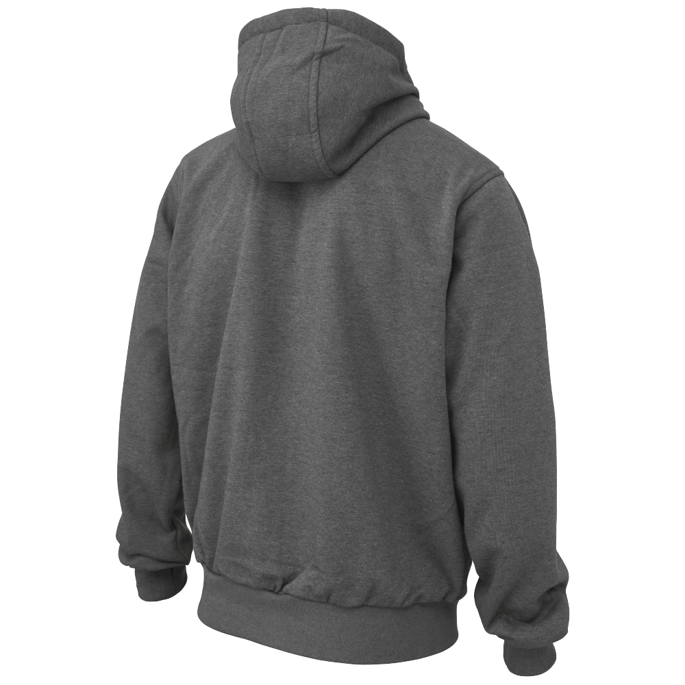 Tough Duck Men's Fleece Zip Hoodie (WJ21)