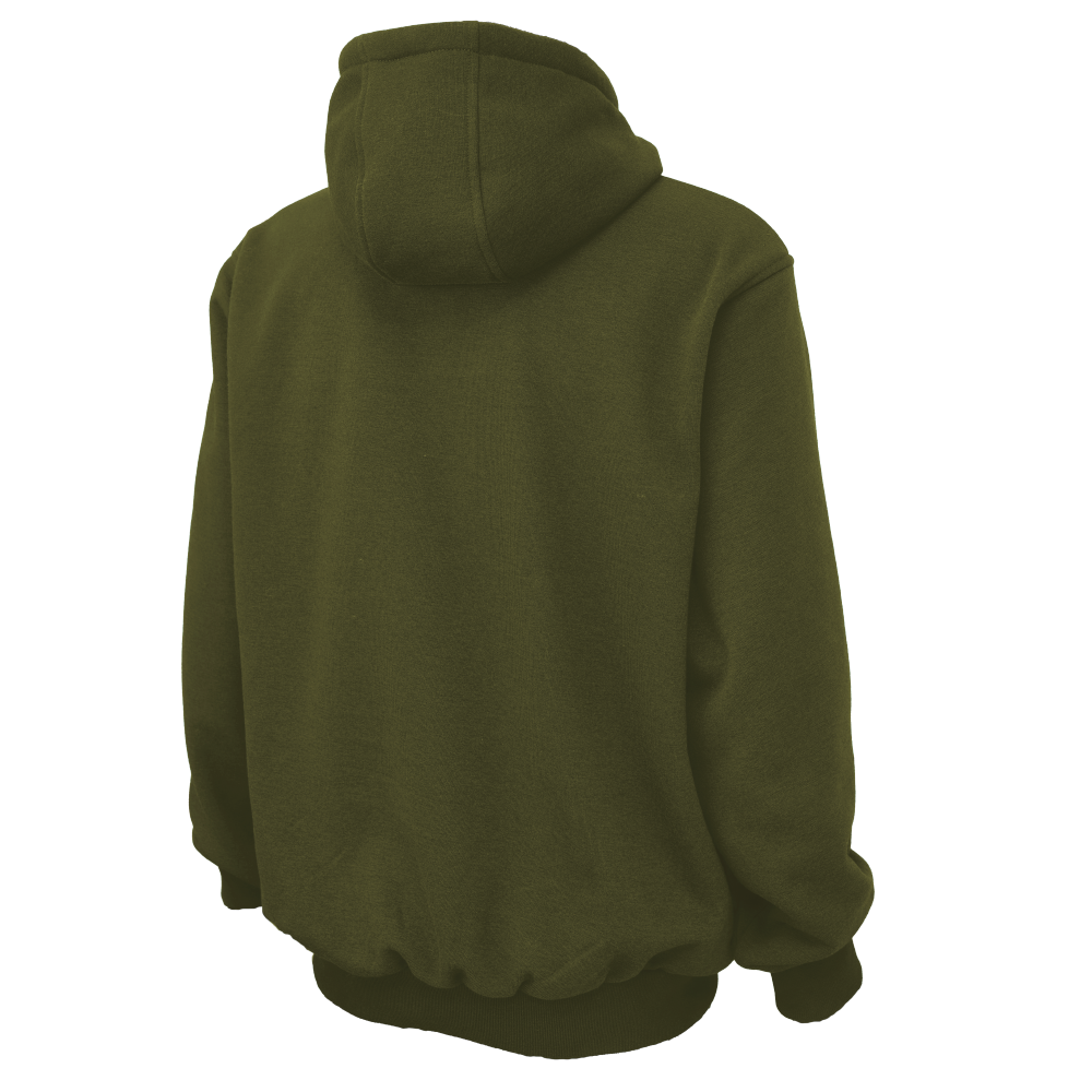Tough Duck Men's Fleece Pullover Hoodie (WJ22)
