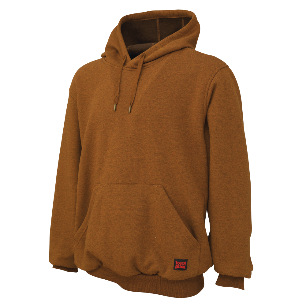 Tough Duck Men's Fleece Pullover Hoodie (WJ22)
