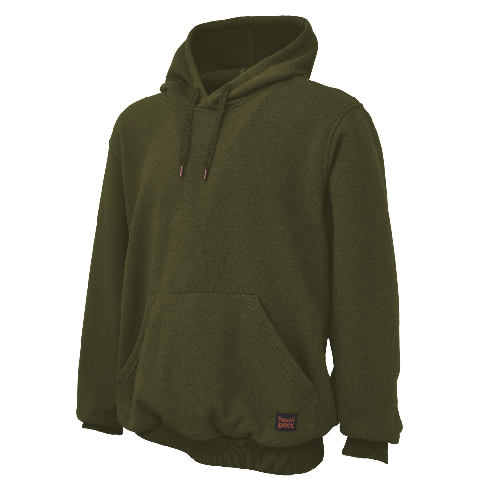 Tough Duck Men's Fleece Pullover Hoodie (WJ22)