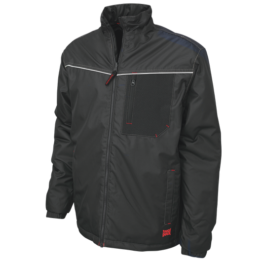 Tough Duck Men's Poly Oxford Insulated Jacket (WJ24)