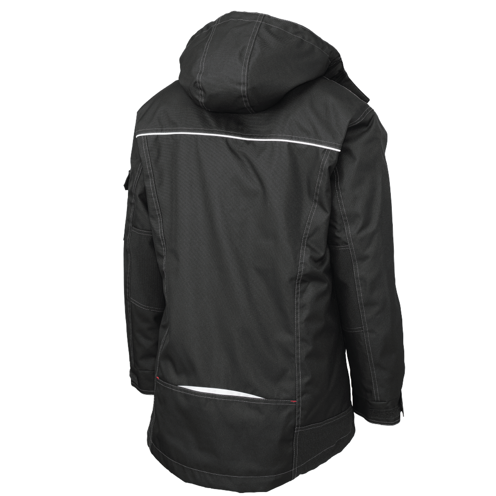 Tough Duck Women's Poly Oxford 3-In-1 Parka (WJ28)