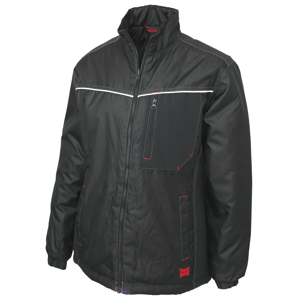 Tough Duck Women's Poly Oxford 3-In-1 Parka (WJ28)