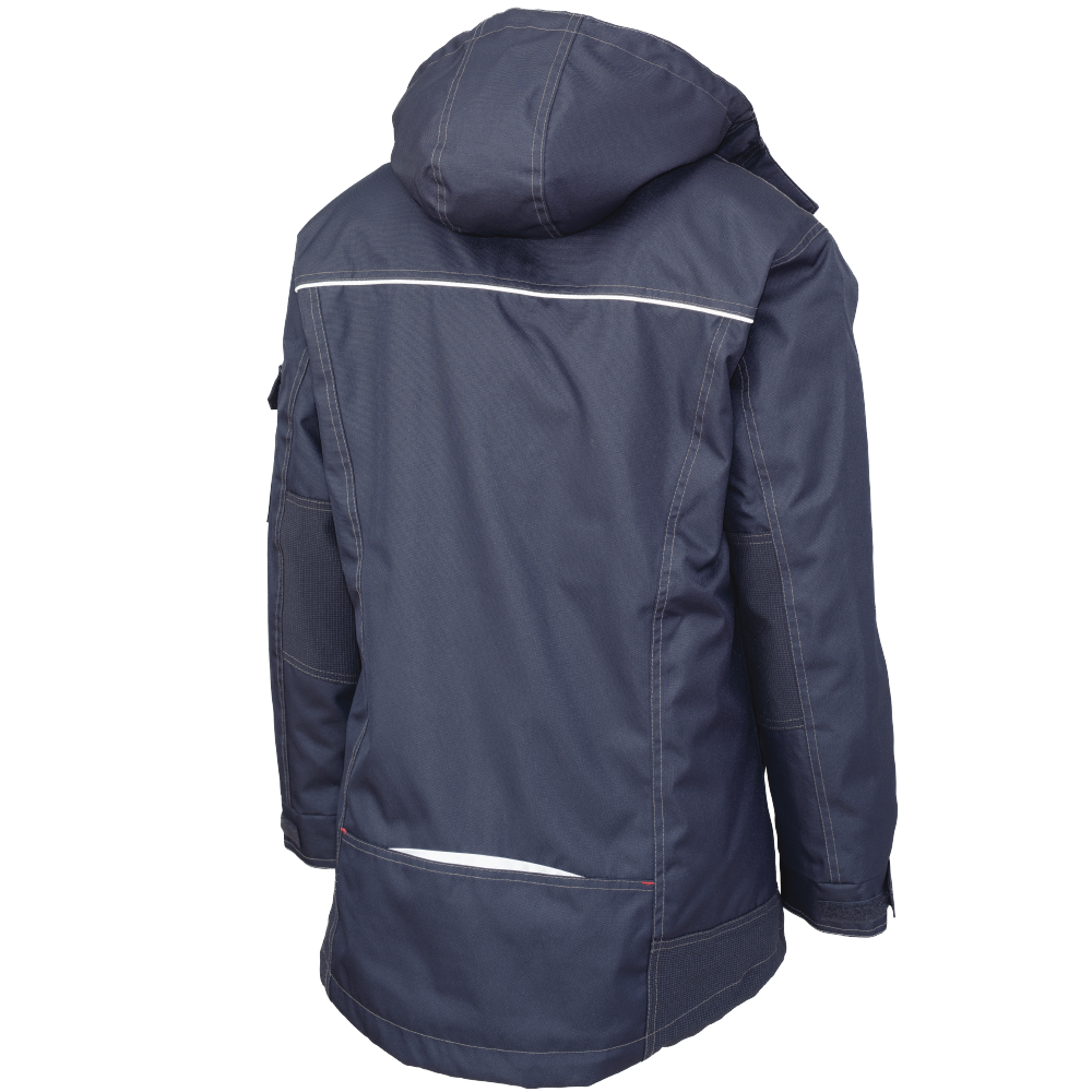 Tough Duck Women's Poly Oxford 3-In-1 Parka (WJ28)