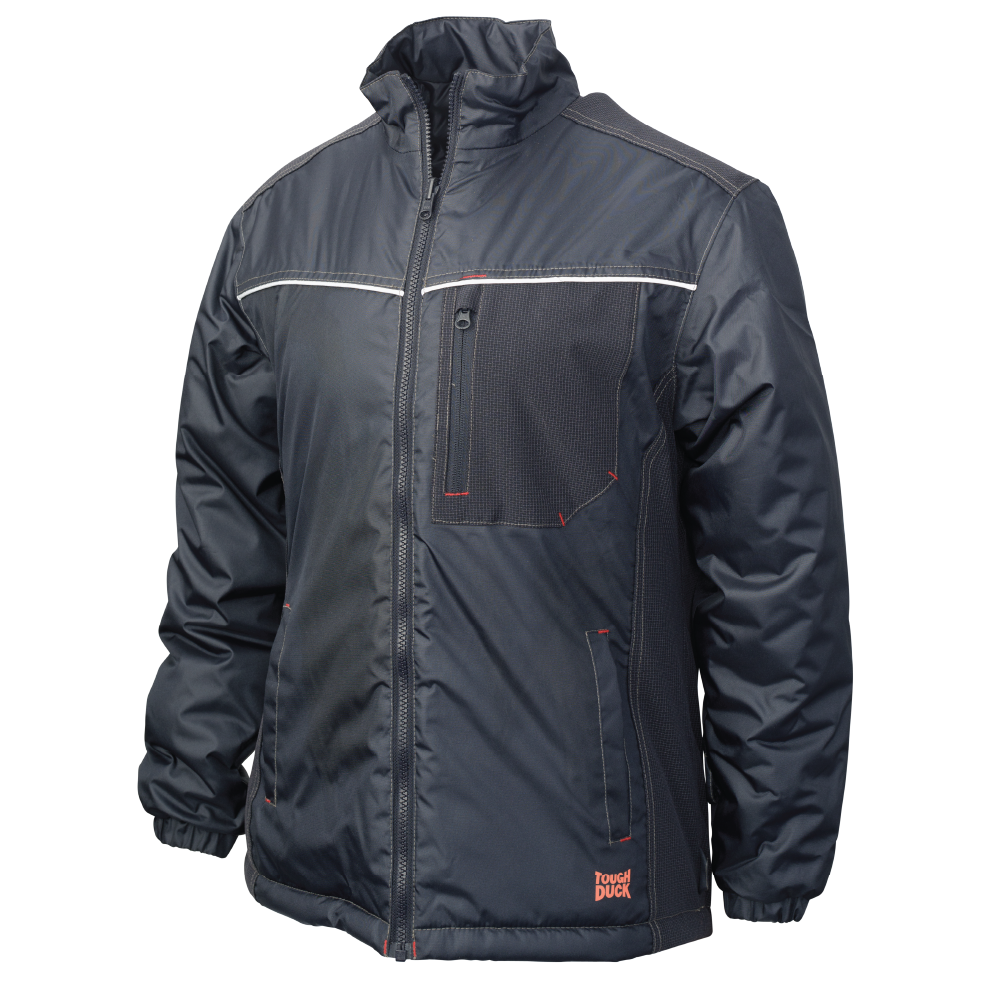 Tough Duck Women's Poly Oxford 3-In-1 Parka (WJ28)