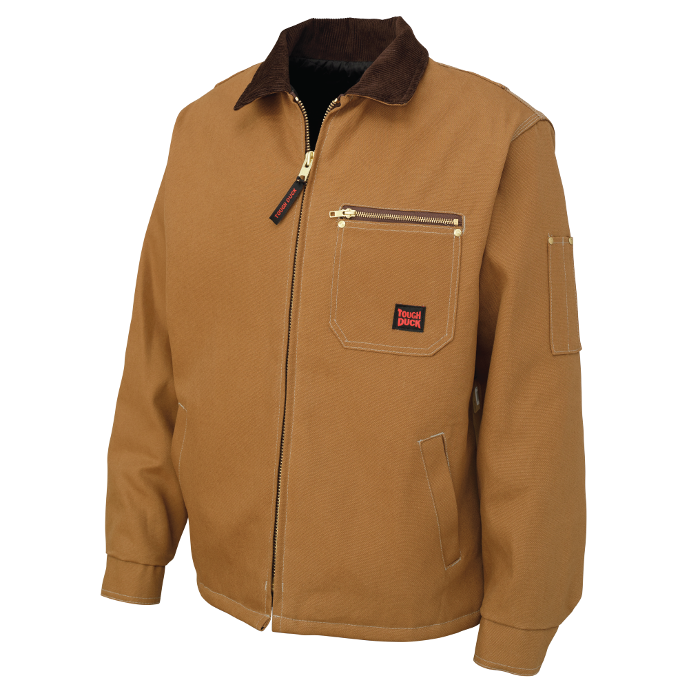 Tough Duck Men's Duck Chore Jacket (WJ31)