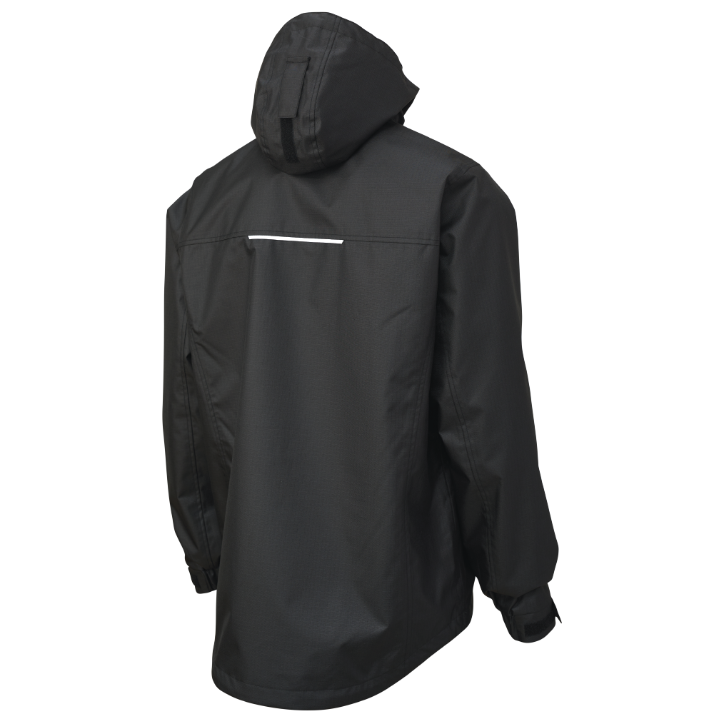 Tough Duck Men's Waterproof Breathable Ripstop Rain Jacket (WJ37)