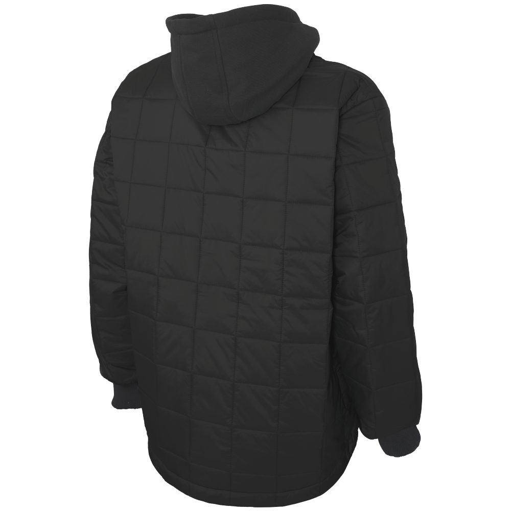 Tough Duck Men's Hooded Freezer Jacket (WJ38)
