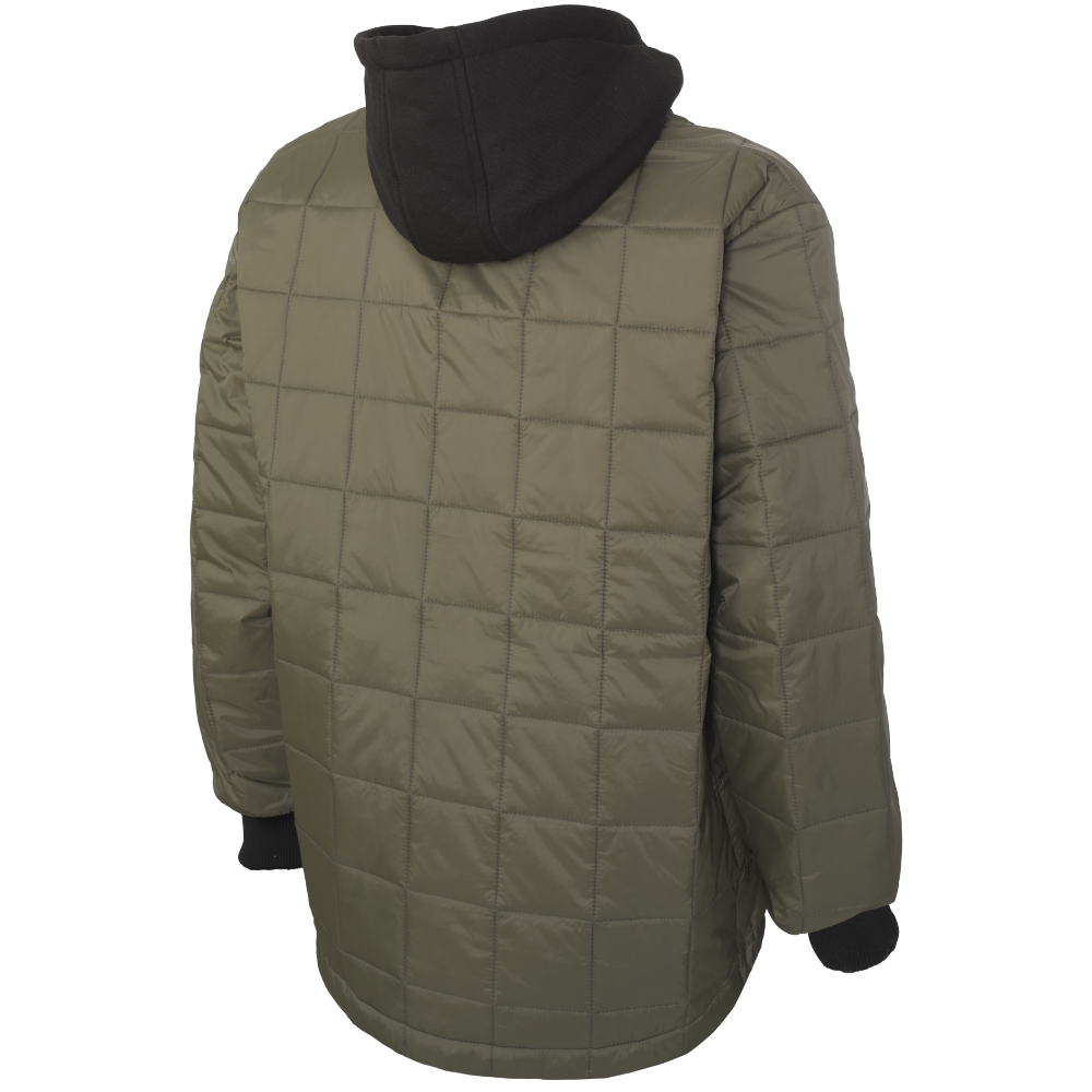 Tough Duck Men's Hooded Freezer Jacket (WJ38)