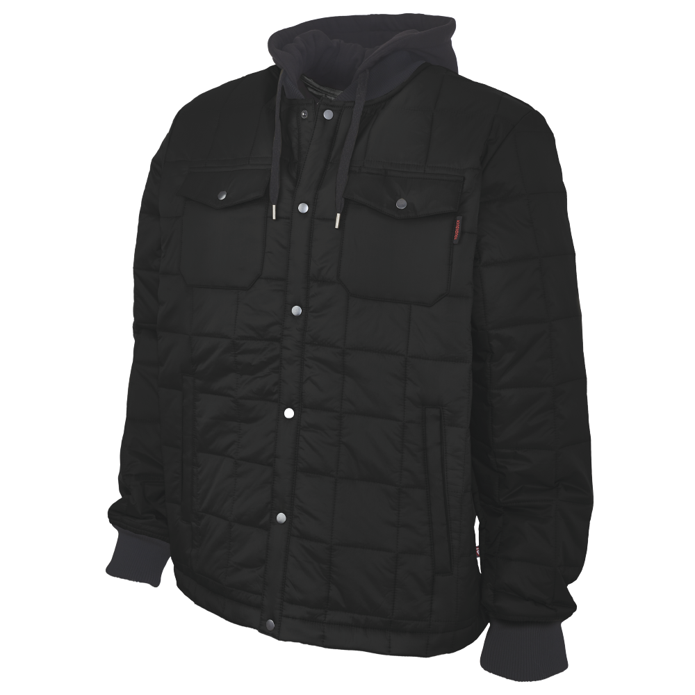 Tough Duck Men's Hooded Freezer Jacket (WJ38)