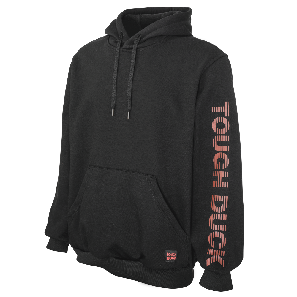 Tough Duck Men's Pullover Logo Hoodie (WJ40)