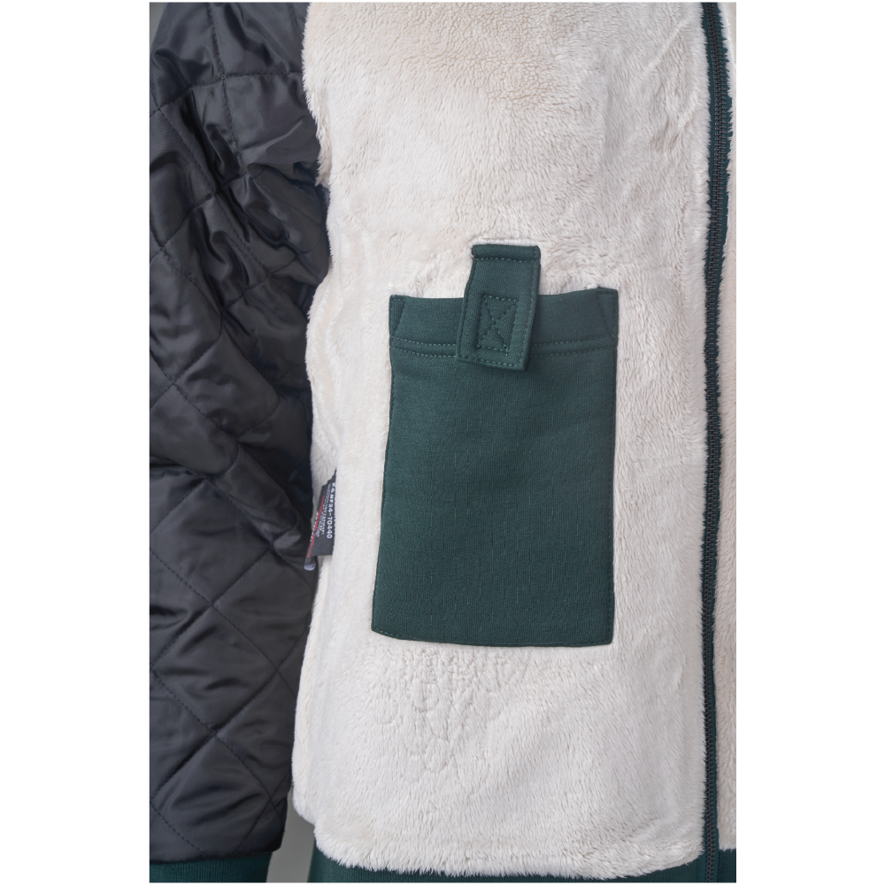 Tough Duck Women's Plush Pile-Lined Hoodie (WJ43)