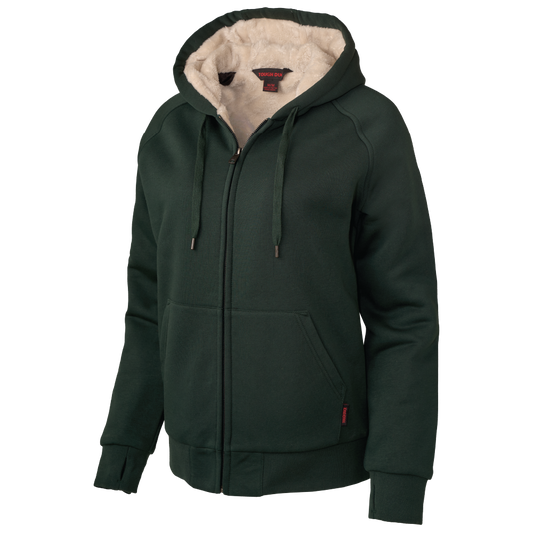 Tough Duck Women's Plush Pile-Lined Hoodie (WJ43)