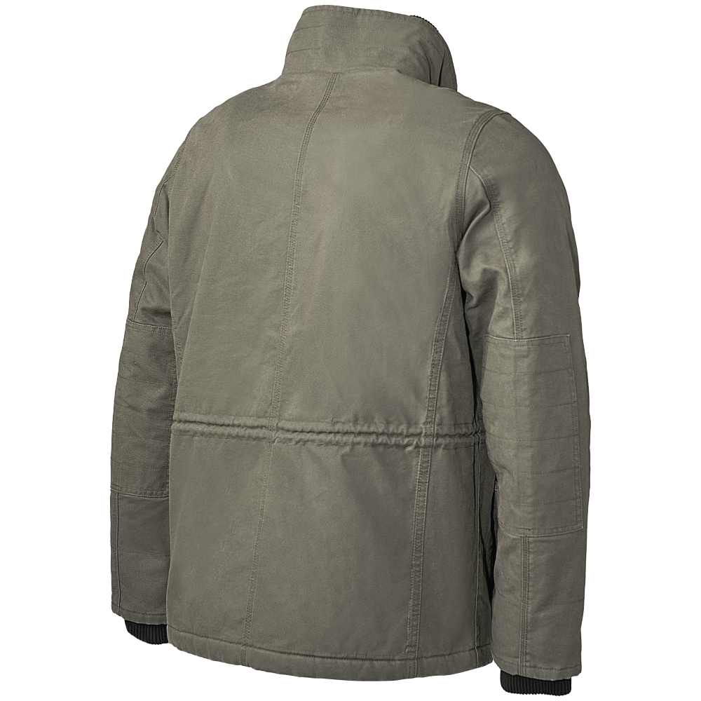Tough Duck Men's Sherpa-Lined Duck Cargo Jacket (WJ44)