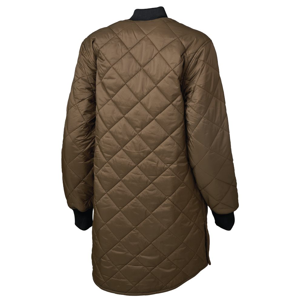 Tough Duck Women's PrimaLoft® Long Freezer Jacket (WJ47)