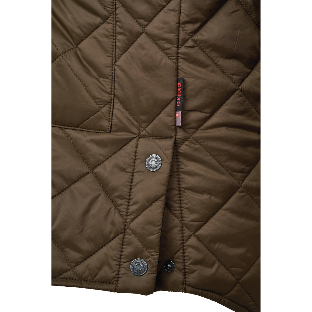 Tough Duck Women's PrimaLoft® Long Freezer Jacket (WJ47)
