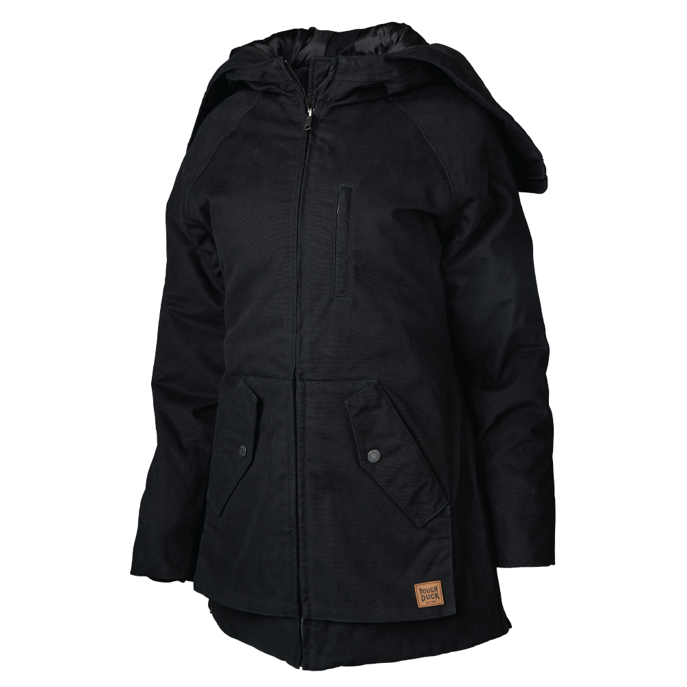 Tough Duck Women's Lined Duck Parka (WJ48)