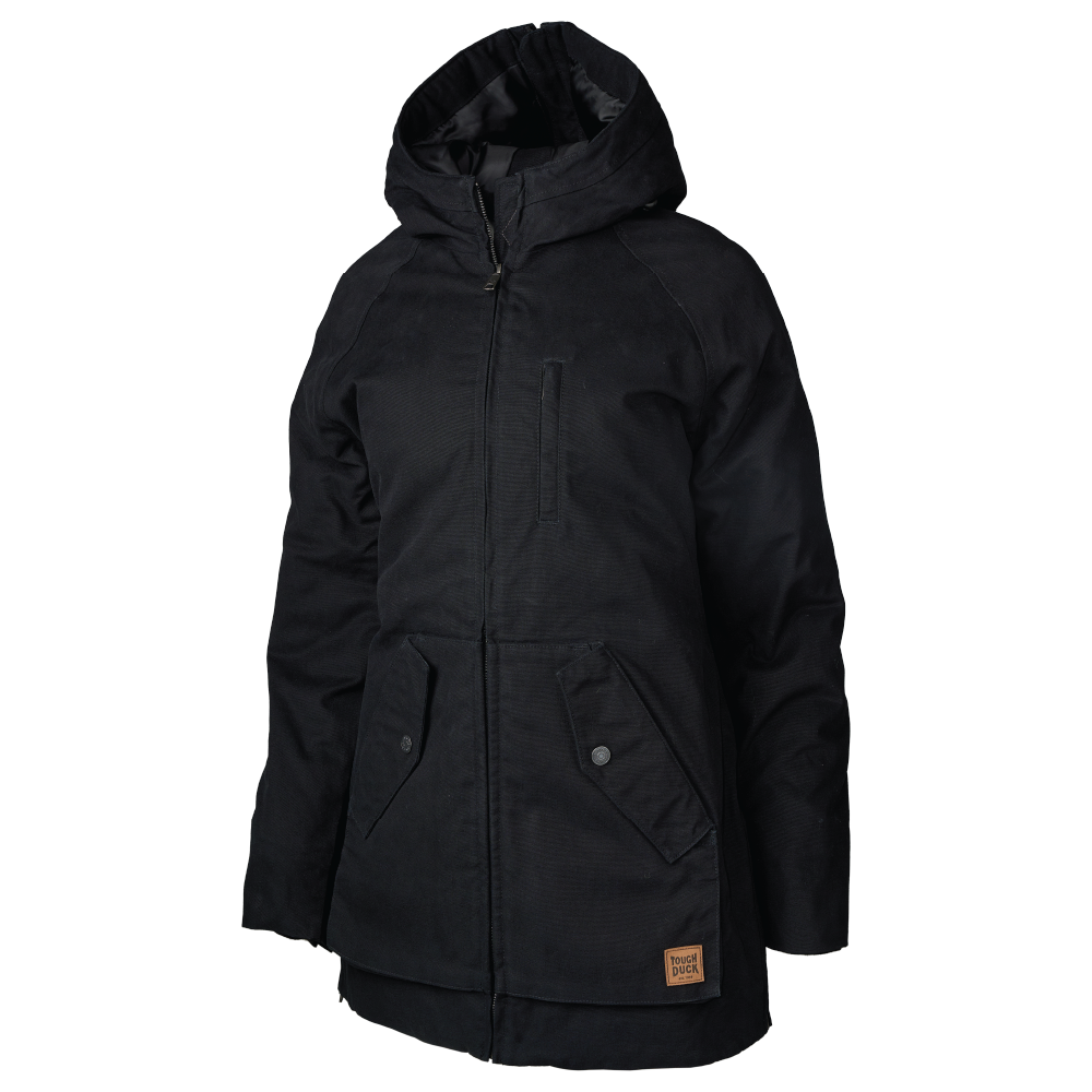 Tough Duck Women's Lined Duck Parka (WJ48)