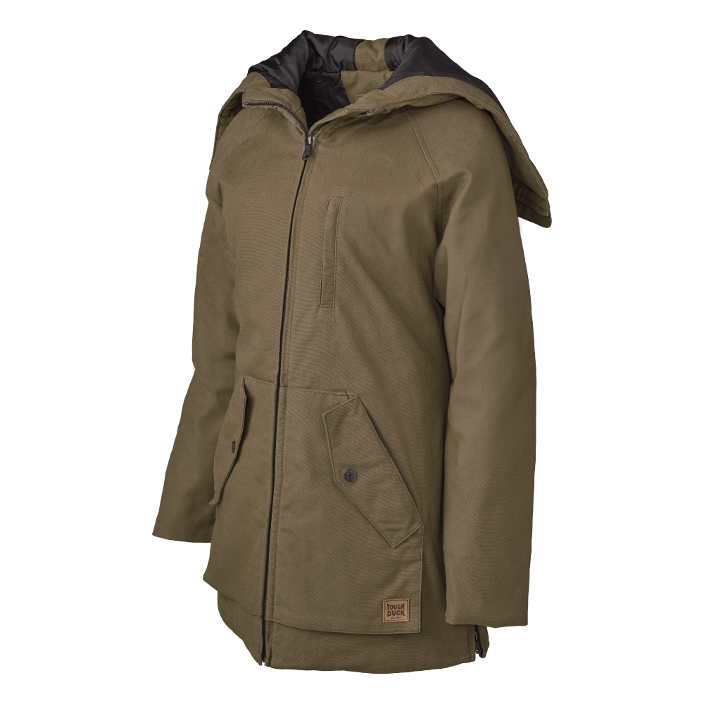 Tough Duck Women's Lined Duck Parka (WJ48)